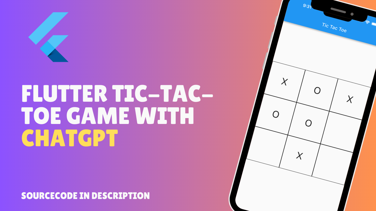 Build Tic Tac Toe game with ChatGPT
